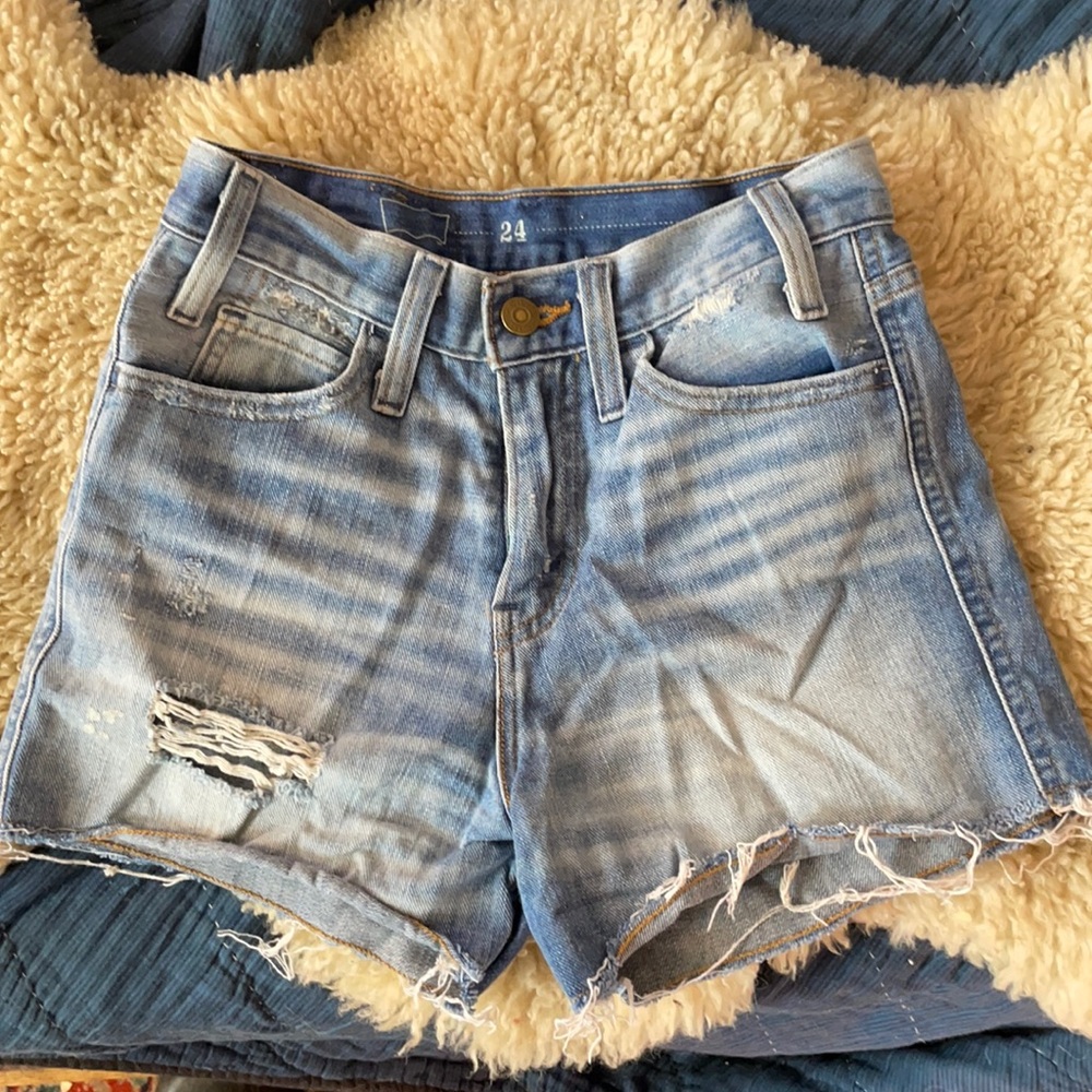 Levi’s vintage denim cutoffs